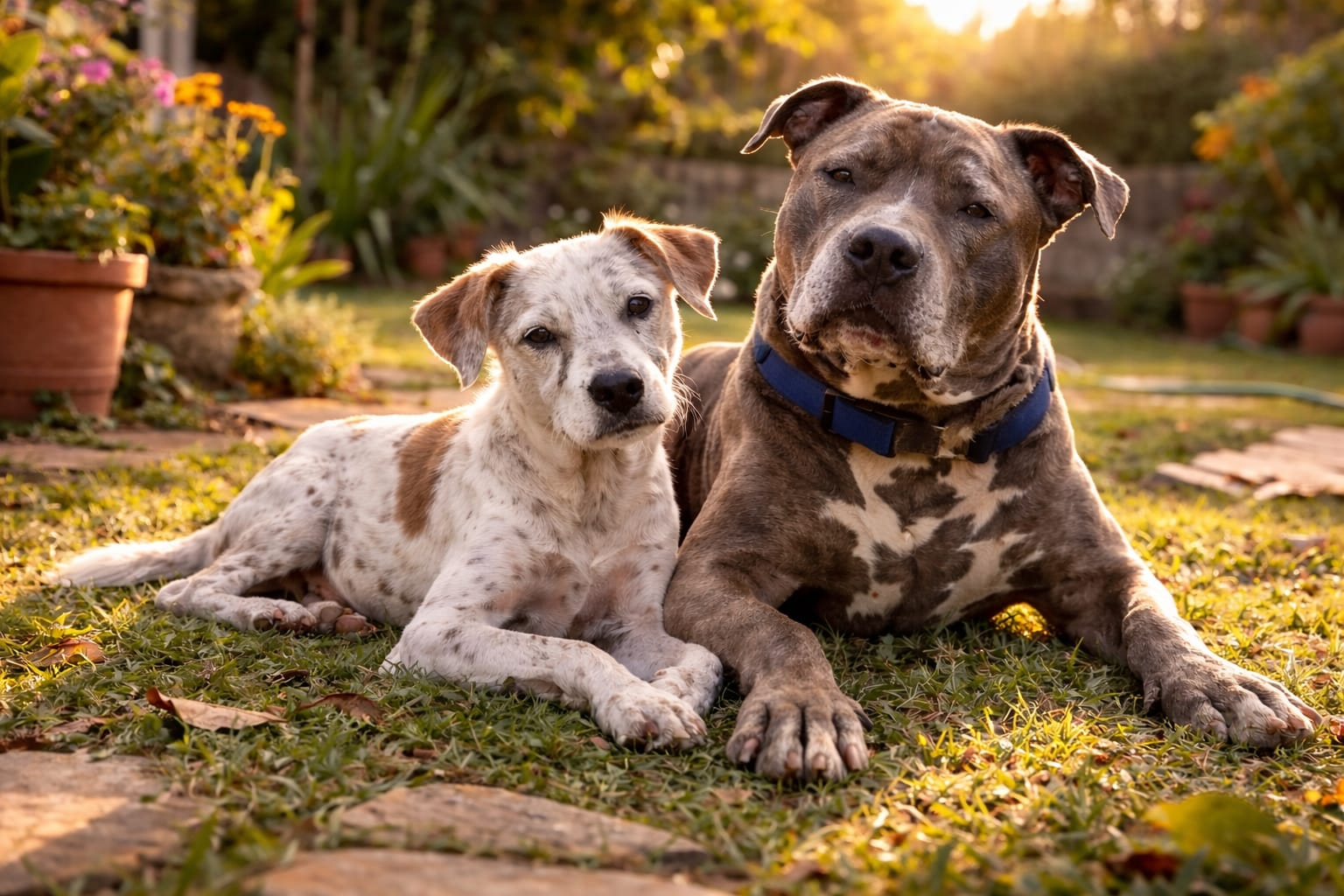 Glucosamina para cães idosos funciona? O que a experiência com a Loli e o GOE mostrou ao longo do tempo image